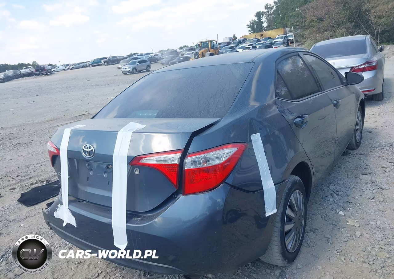 2014 Toyota Corolla L VIN:5YFBURHE4EP129454 - 4