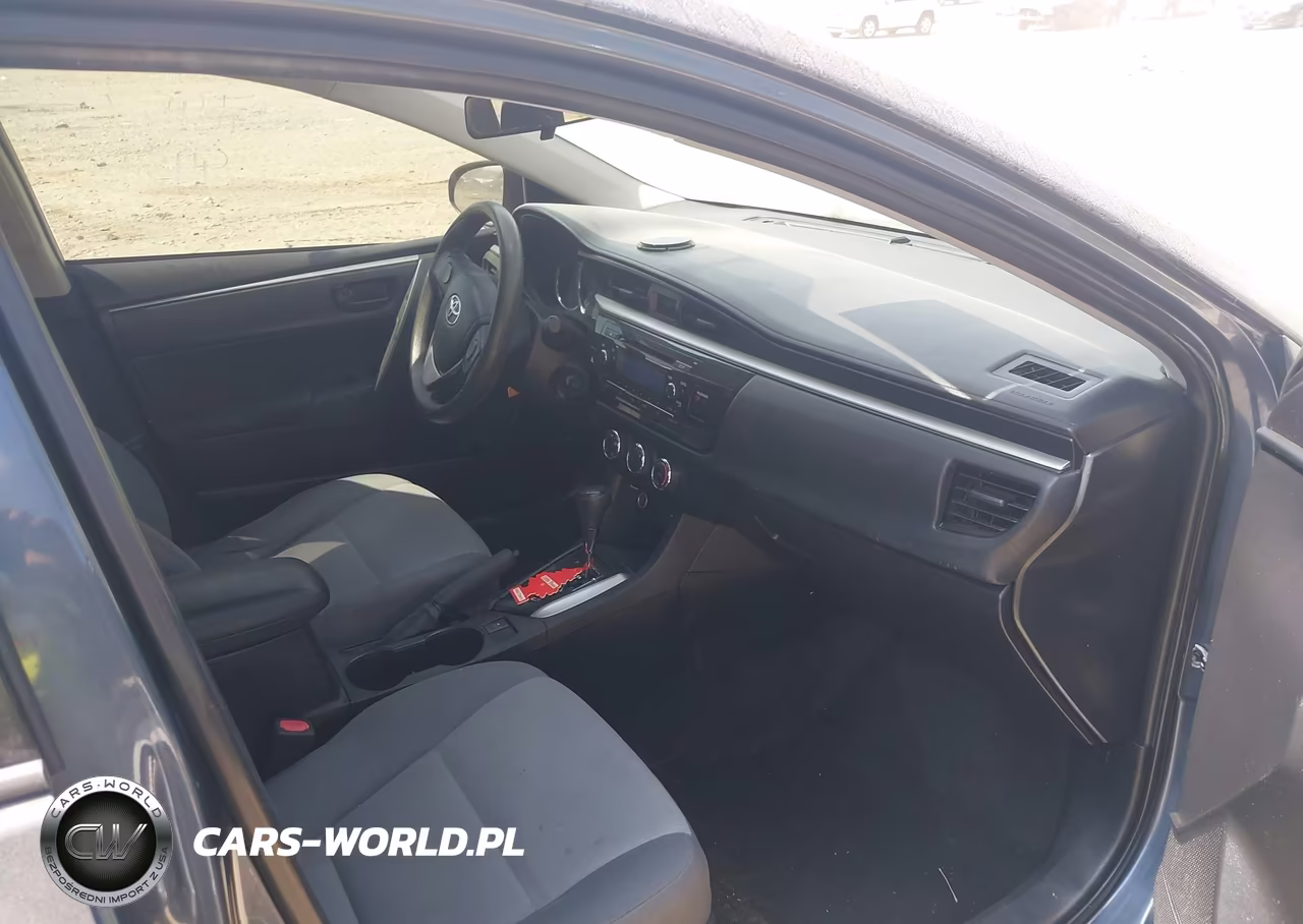 2014 Toyota Corolla L VIN:5YFBURHE4EP129454 - 5