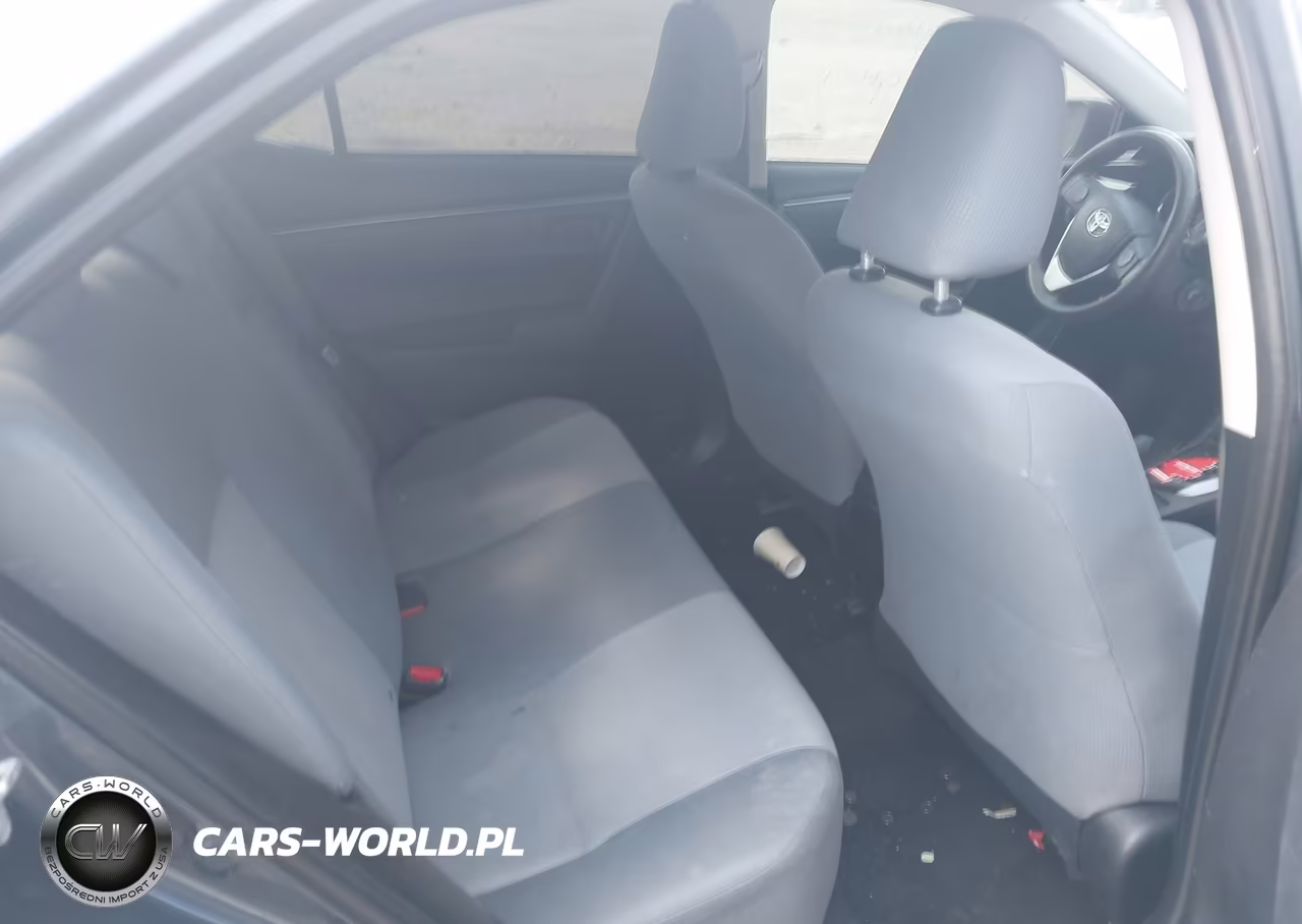 2014 Toyota Corolla L VIN:5YFBURHE4EP129454 - 8