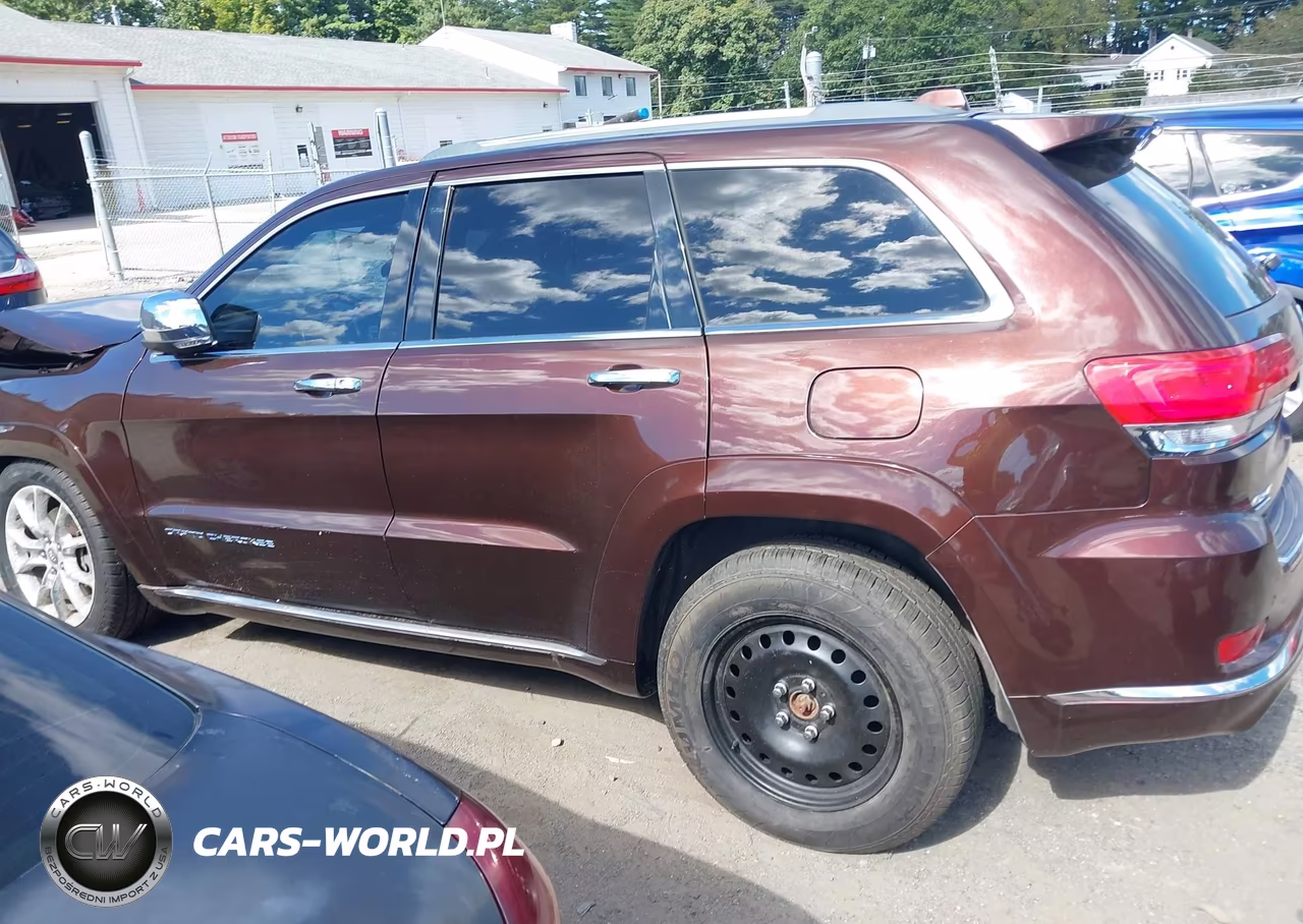 2014 Jeep Grand Cherokee Summit VIN:1C4RJFJM6EC389077 - 14