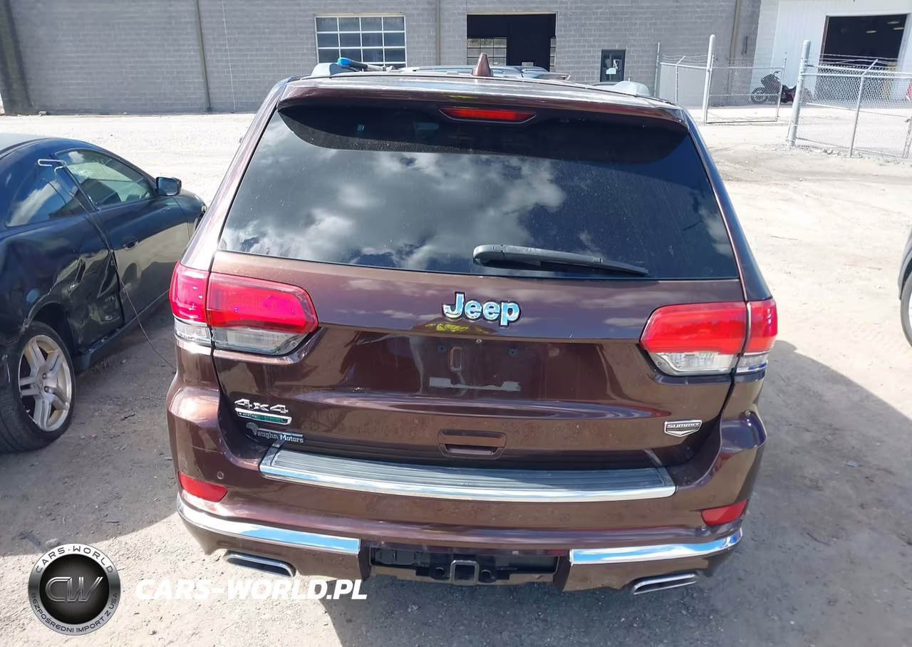 2014 Jeep Grand Cherokee Summit VIN:1C4RJFJM6EC389077 - 16