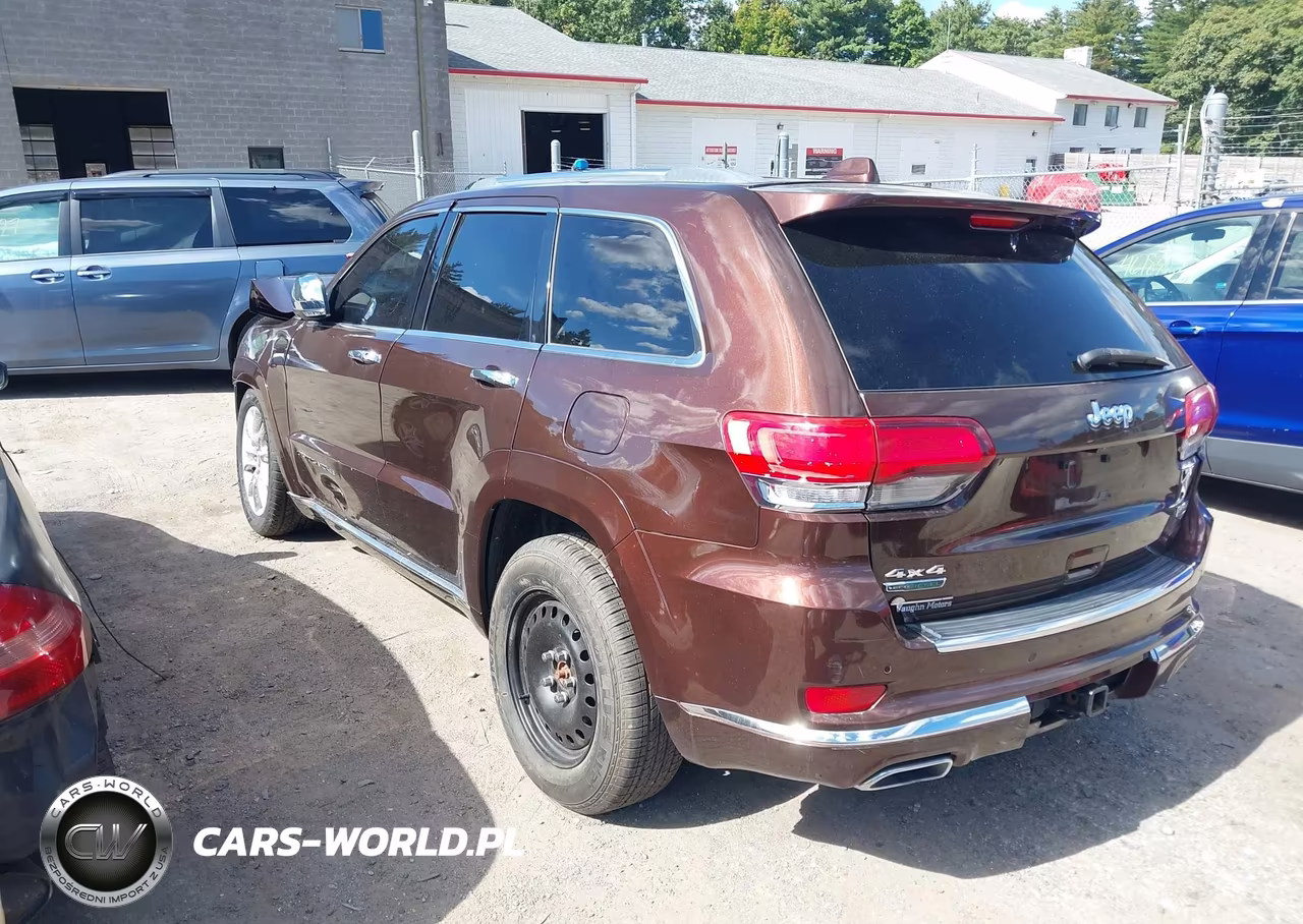 2014 Jeep Grand Cherokee Summit VIN:1C4RJFJM6EC389077 - 3