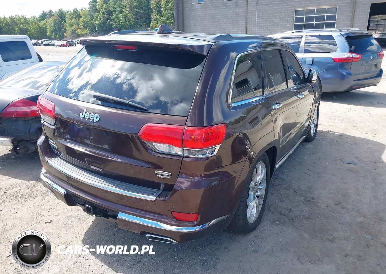 2014 Jeep Grand Cherokee Summit VIN:1C4RJFJM6EC389077 - 4