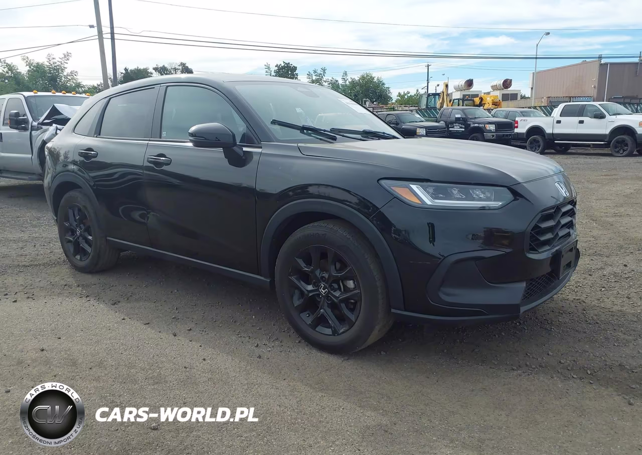 2025 Honda Hr-V Awd Sport