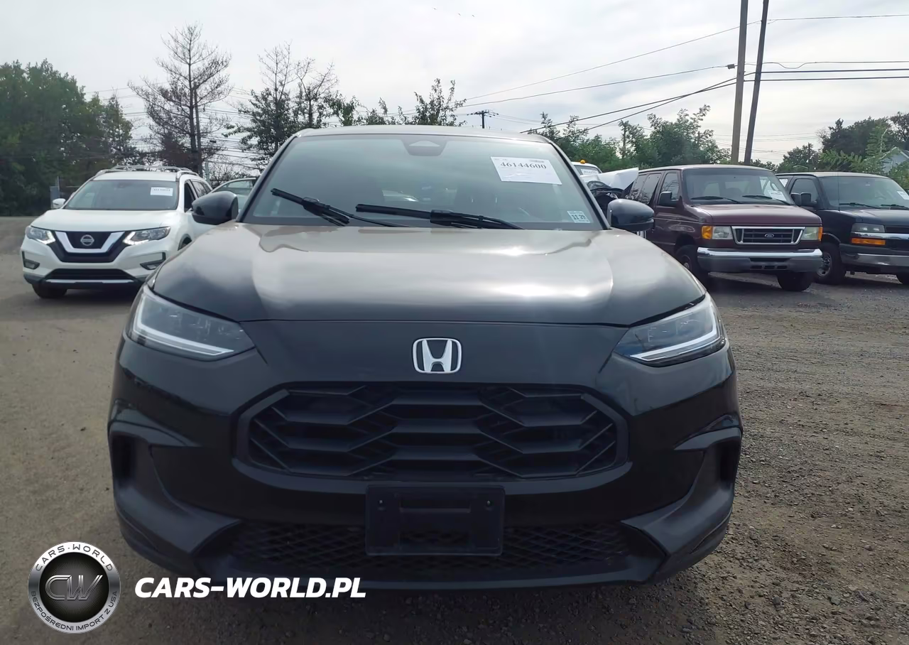 2025 Honda Hr-V Awd Sport VIN:3CZRZ2H59SM719671 - 12