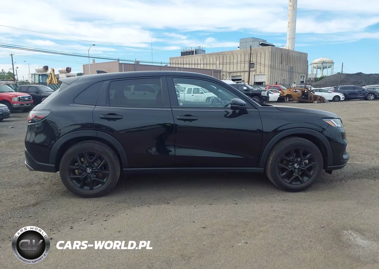 2025 Honda Hr-V Awd Sport VIN:3CZRZ2H59SM719671 - 13