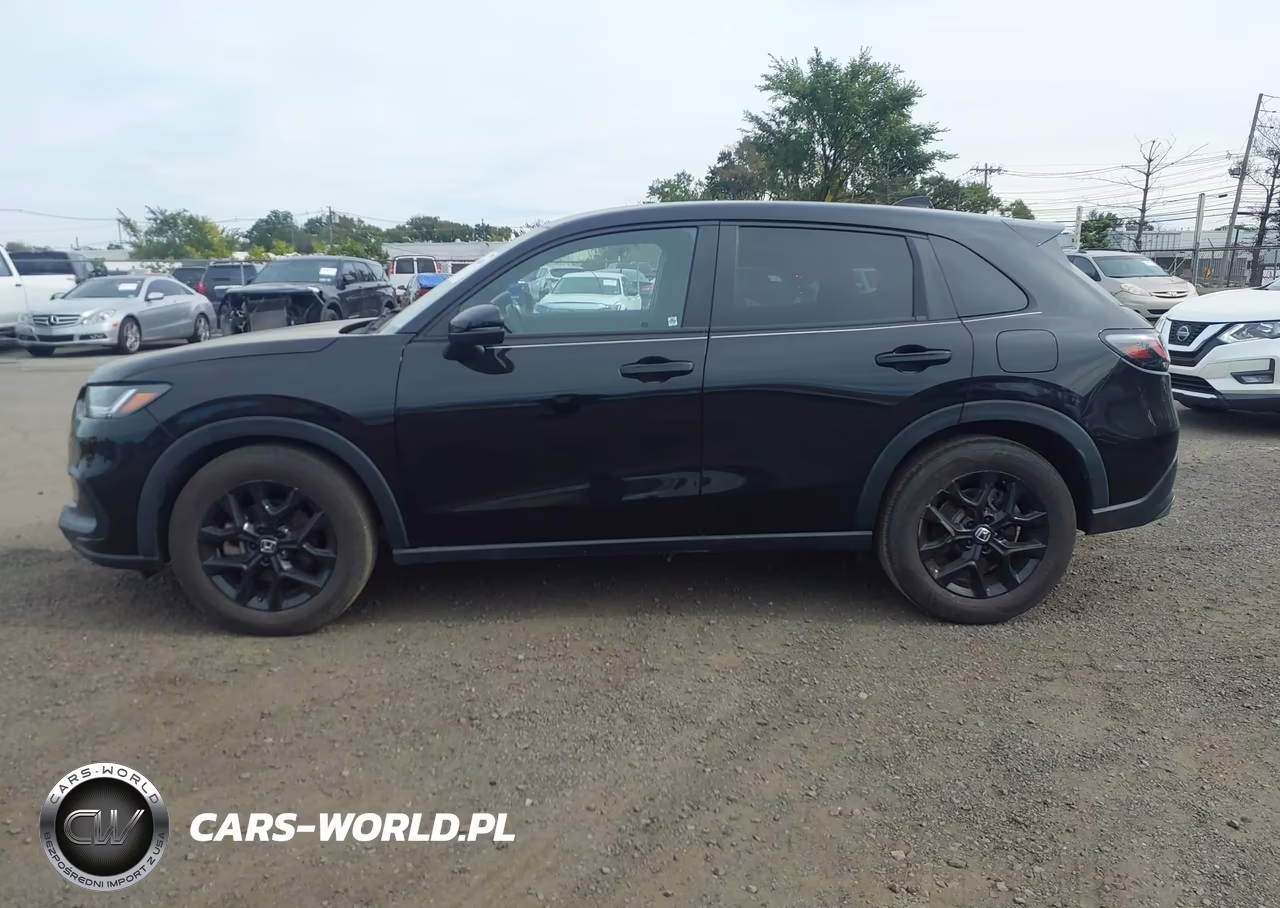 2025 Honda Hr-V Awd Sport VIN:3CZRZ2H59SM719671 - 14