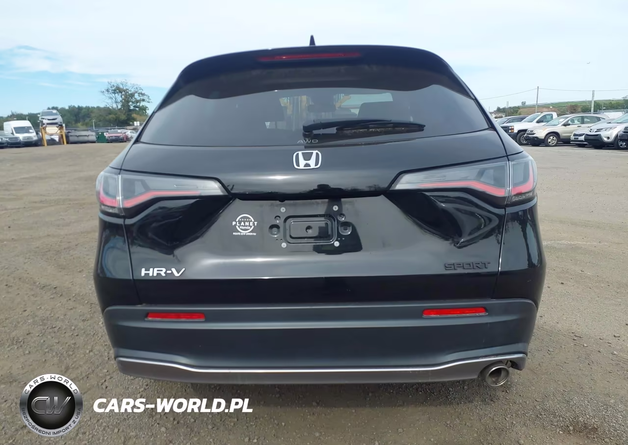 2025 Honda Hr-V Awd Sport VIN:3CZRZ2H59SM719671 - 16