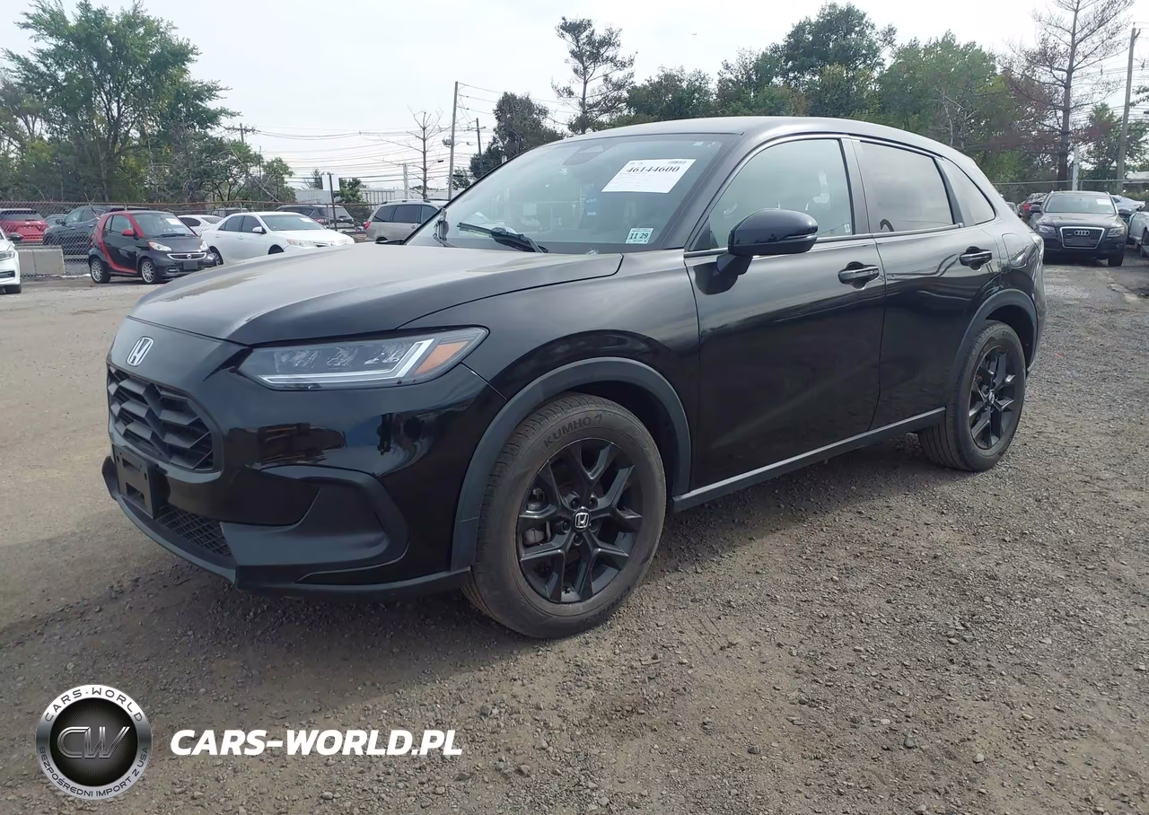 2025 Honda Hr-V Awd Sport VIN:3CZRZ2H59SM719671 - 2