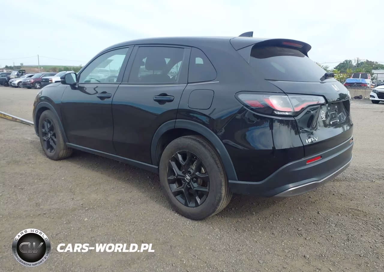 2025 Honda Hr-V Awd Sport VIN:3CZRZ2H59SM719671 - 3