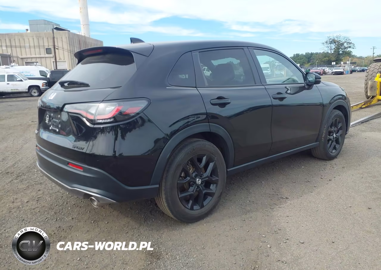 2025 Honda Hr-V Awd Sport VIN:3CZRZ2H59SM719671 - 4