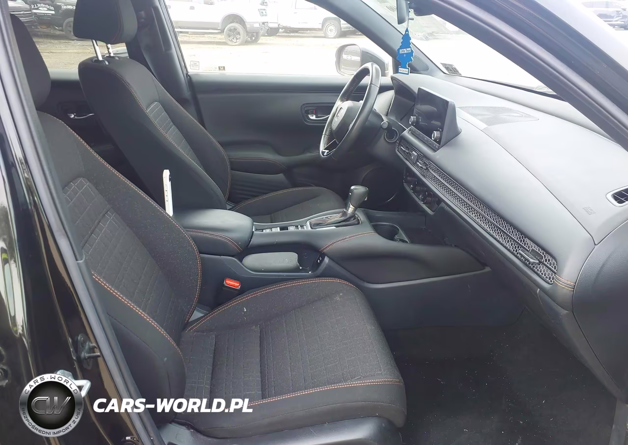 2025 Honda Hr-V Awd Sport VIN:3CZRZ2H59SM719671 - 5