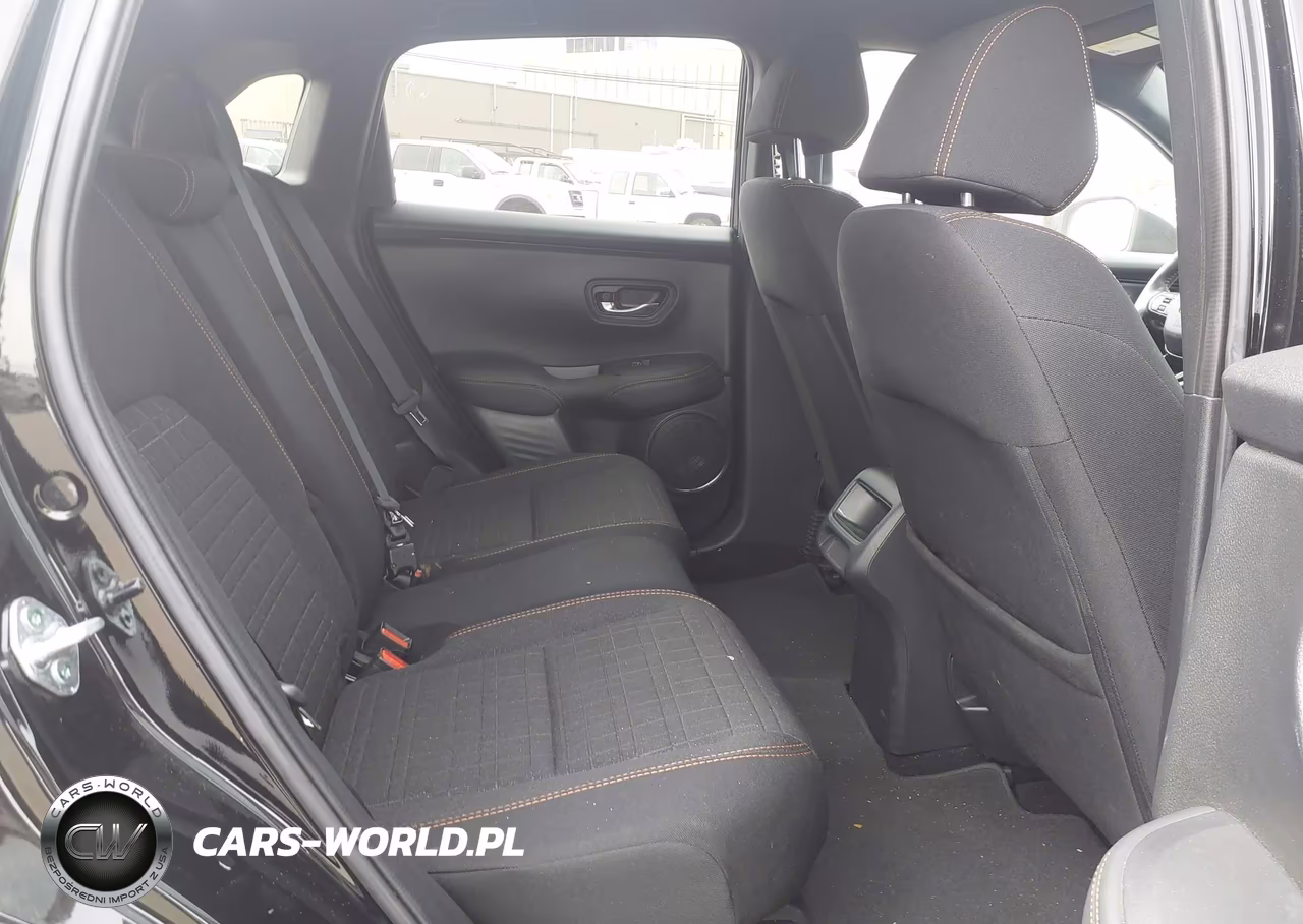 2025 Honda Hr-V Awd Sport VIN:3CZRZ2H59SM719671 - 8