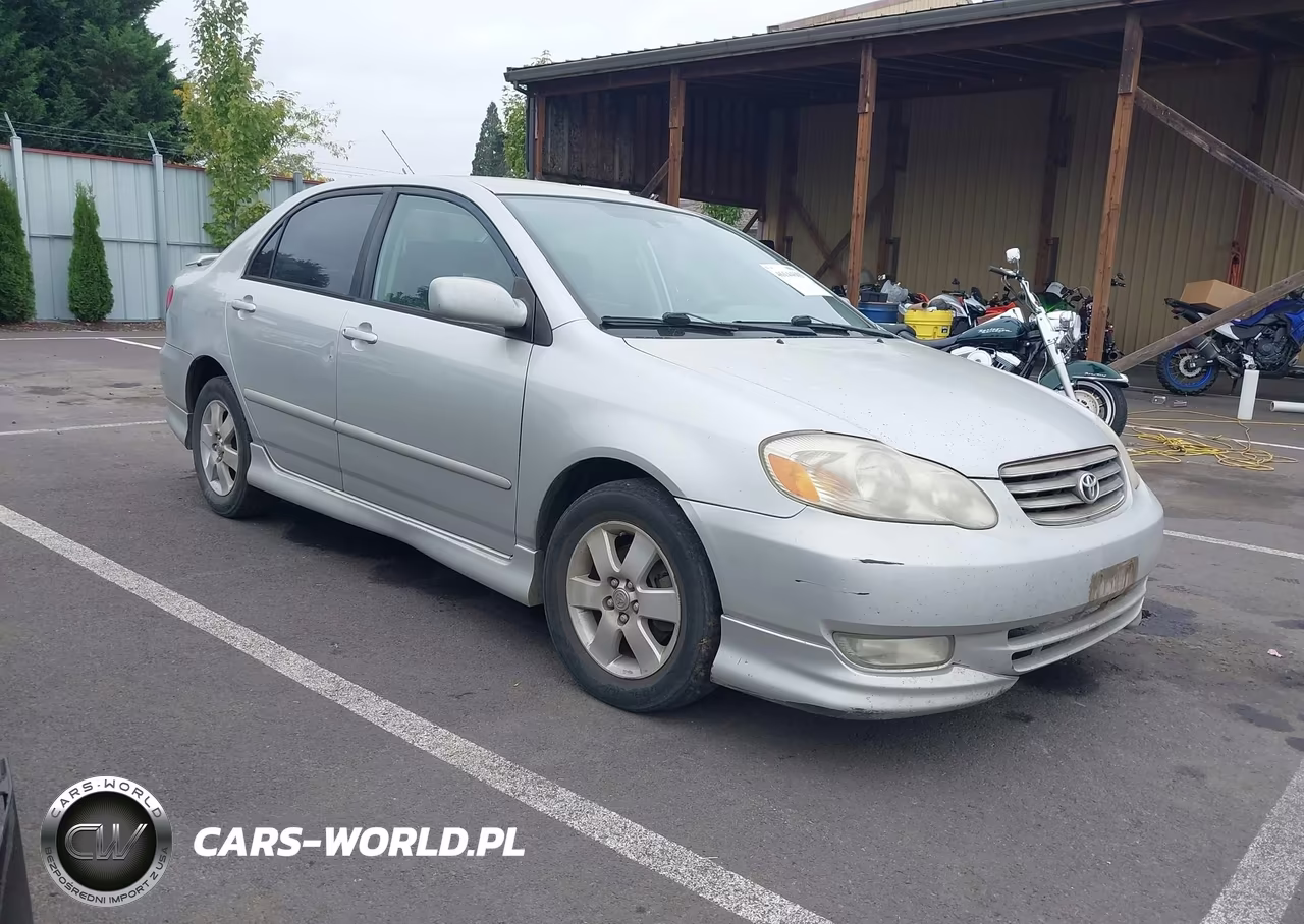 2004 Toyota Corolla S