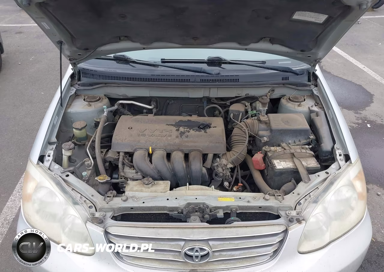 2004 Toyota Corolla S VIN:1NXBR32E54Z208670 - 10