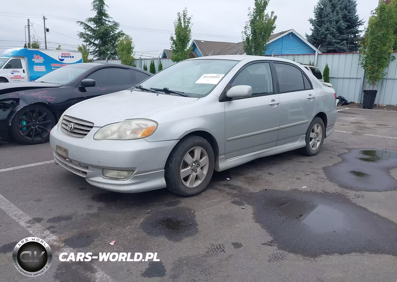 2004 Toyota Corolla S VIN:1NXBR32E54Z208670 - 2