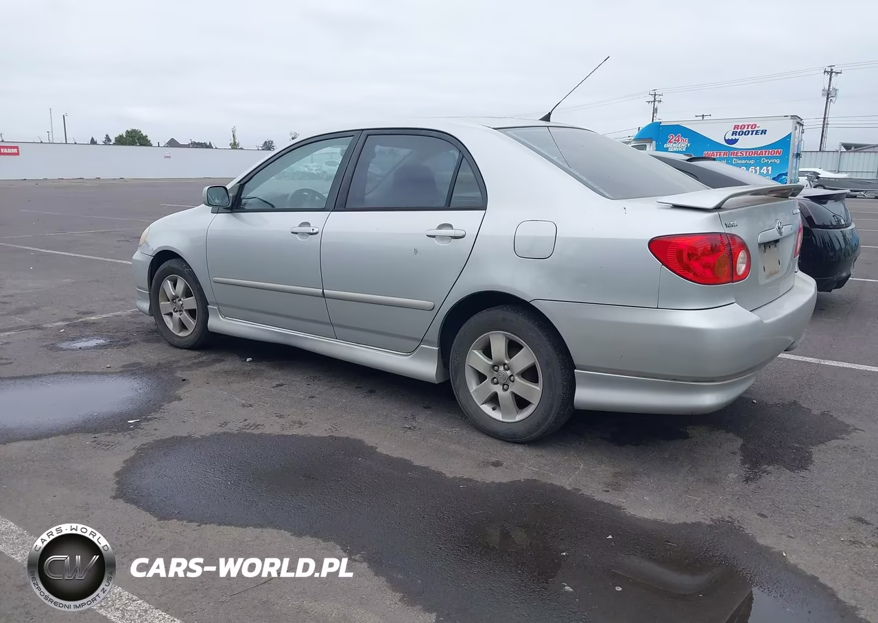 2004 Toyota Corolla S VIN:1NXBR32E54Z208670 - 3