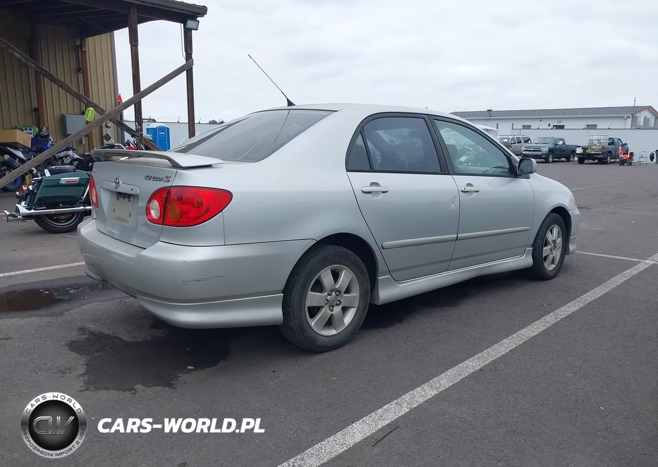 2004 Toyota Corolla S VIN:1NXBR32E54Z208670 - 4