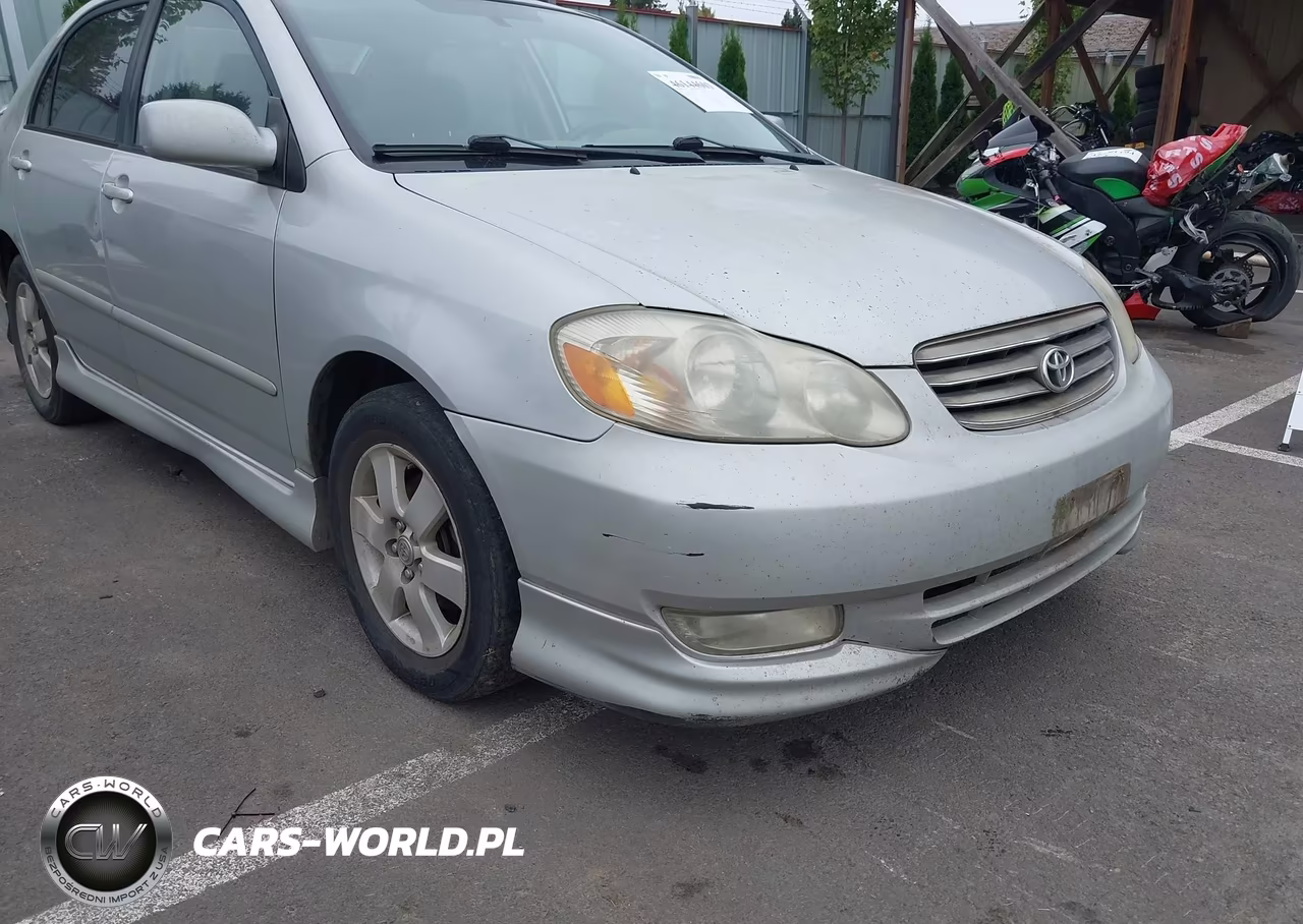2004 Toyota Corolla S VIN:1NXBR32E54Z208670 - 6
