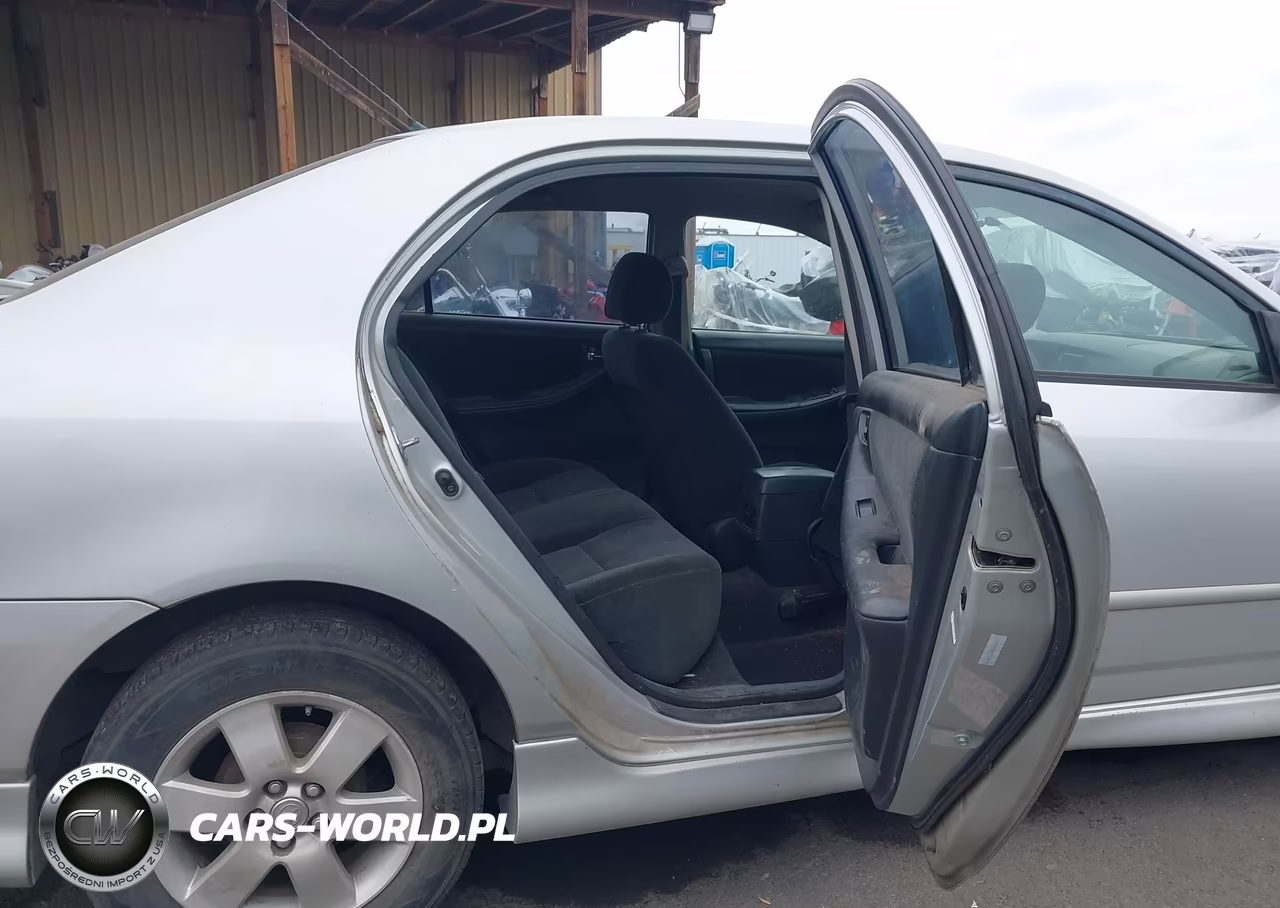 2004 Toyota Corolla S VIN:1NXBR32E54Z208670 - 8