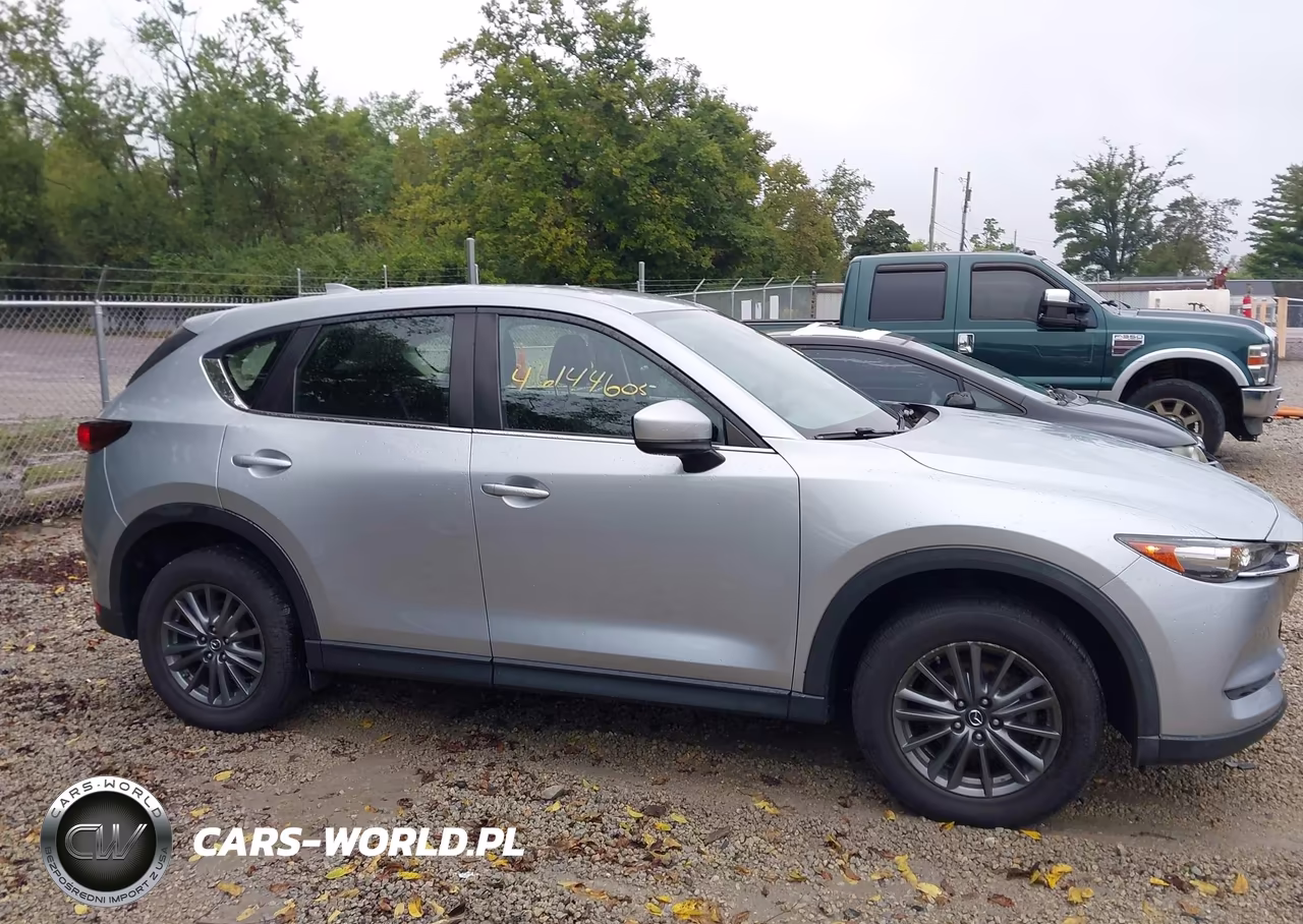 2019 Mazda Cx-5 Sport VIN:JM3KFBBM4K0530369 - 13