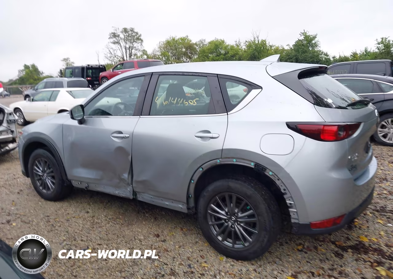2019 Mazda Cx-5 Sport VIN:JM3KFBBM4K0530369 - 14