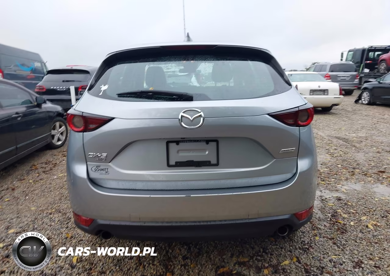2019 Mazda Cx-5 Sport VIN:JM3KFBBM4K0530369 - 16