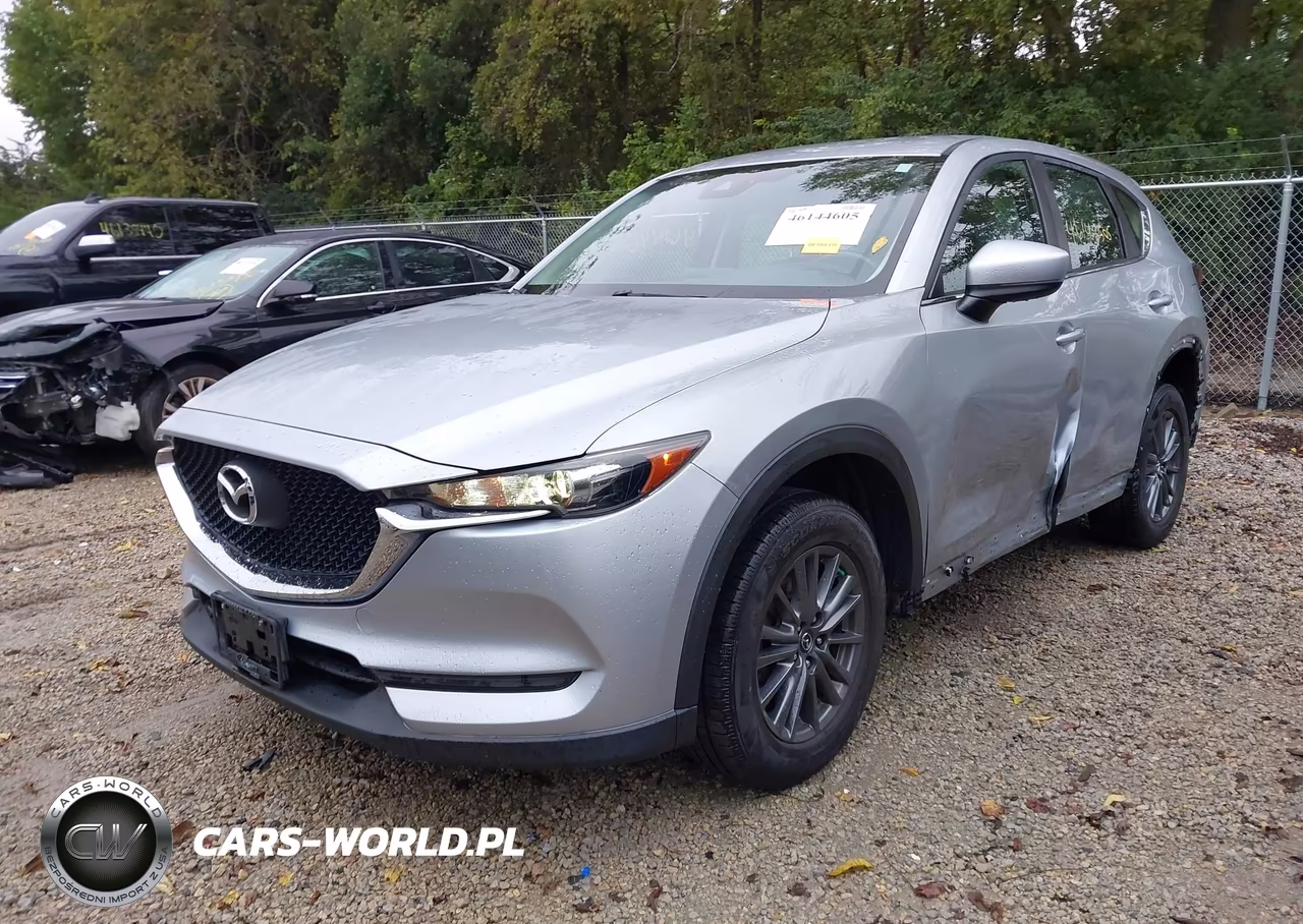 2019 Mazda Cx-5 Sport VIN:JM3KFBBM4K0530369 - 2