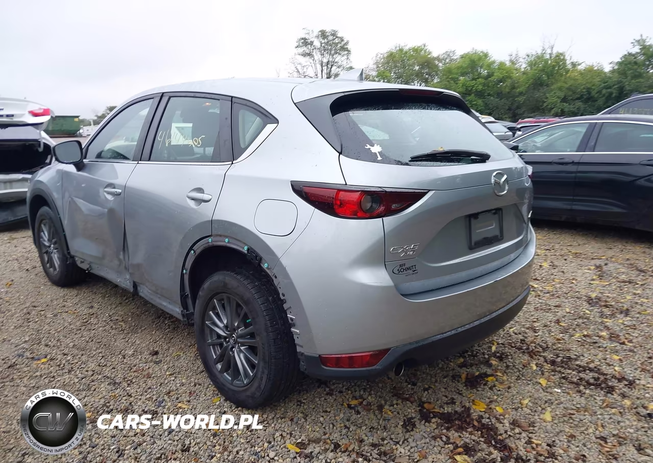 2019 Mazda Cx-5 Sport VIN:JM3KFBBM4K0530369 - 3