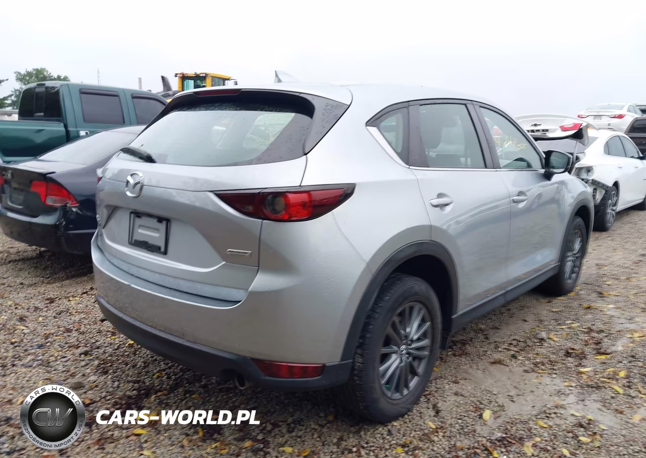 2019 Mazda Cx-5 Sport VIN:JM3KFBBM4K0530369 - 4