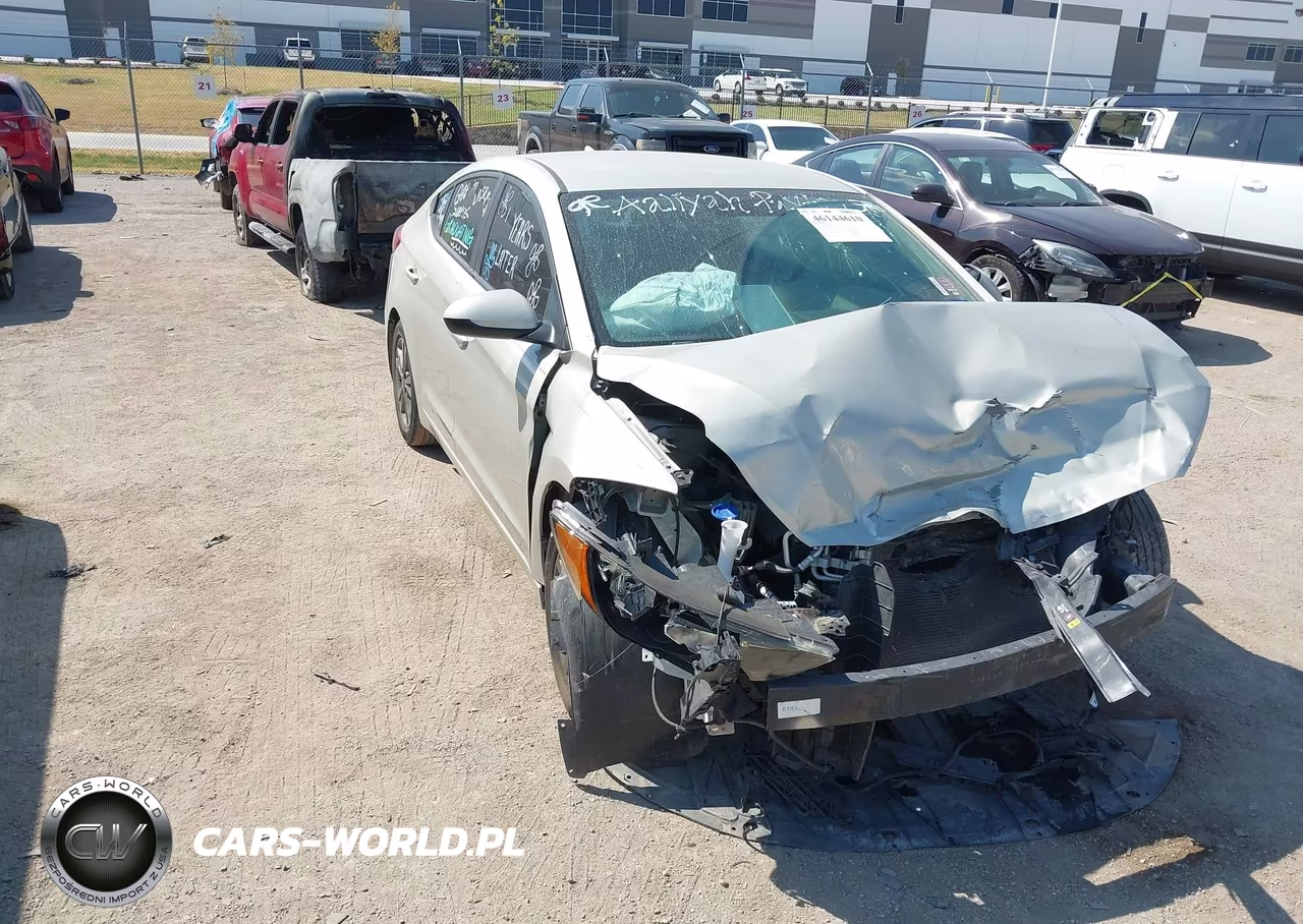 2018 HYUNDAI ELANTRA SEL