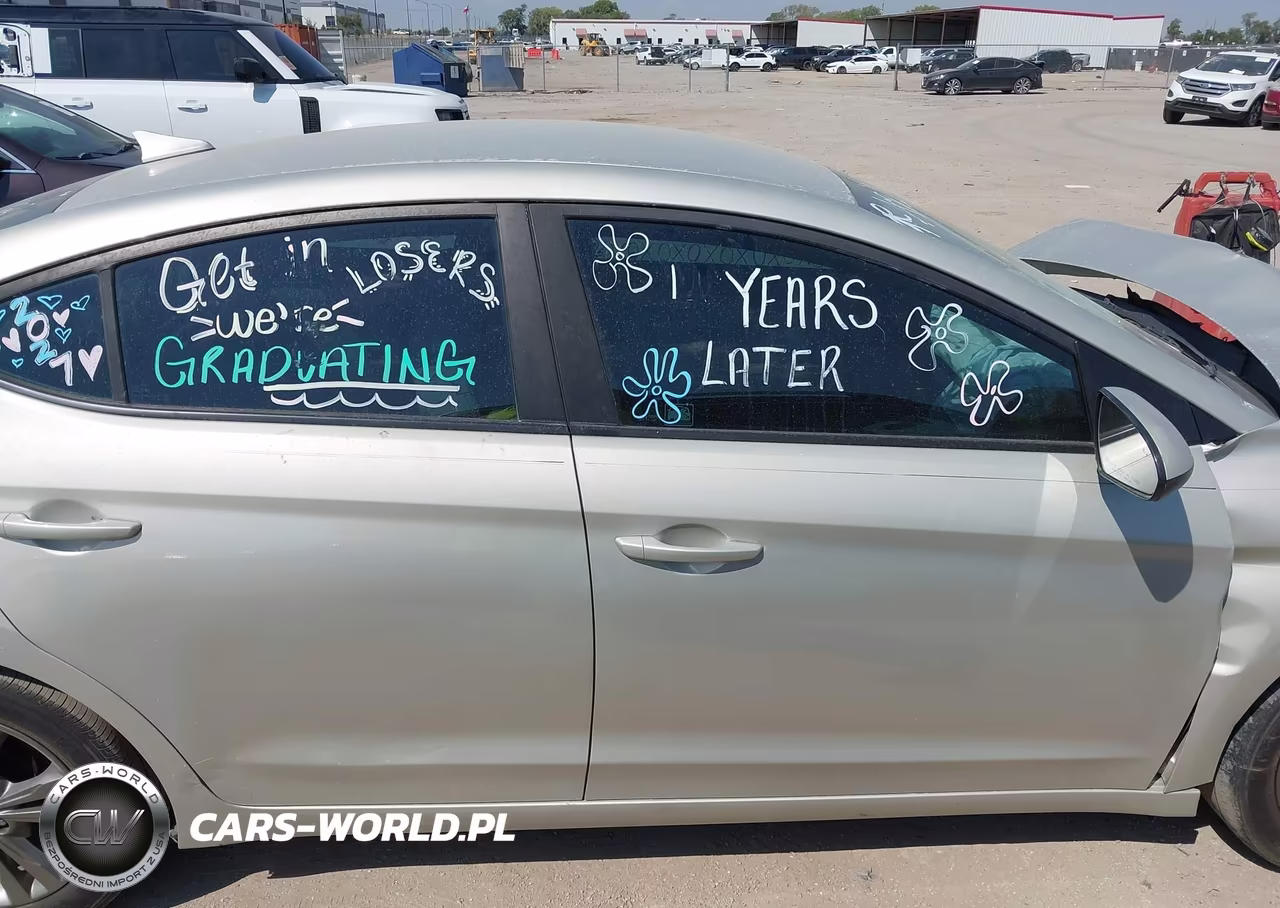 2018 HYUNDAI ELANTRA SEL VIN:5NPD84LF3JH374625 - 13