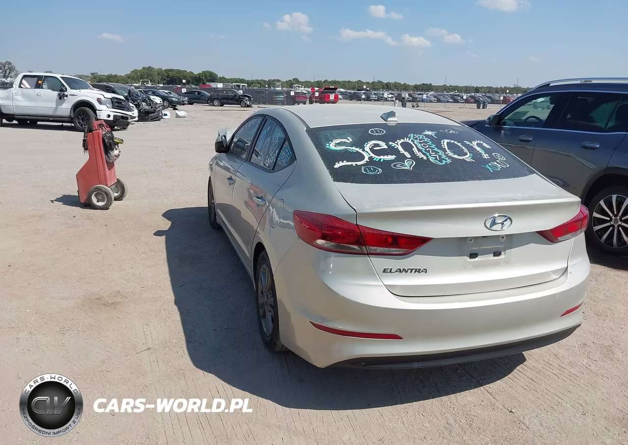 2018 HYUNDAI ELANTRA SEL VIN:5NPD84LF3JH374625 - 3