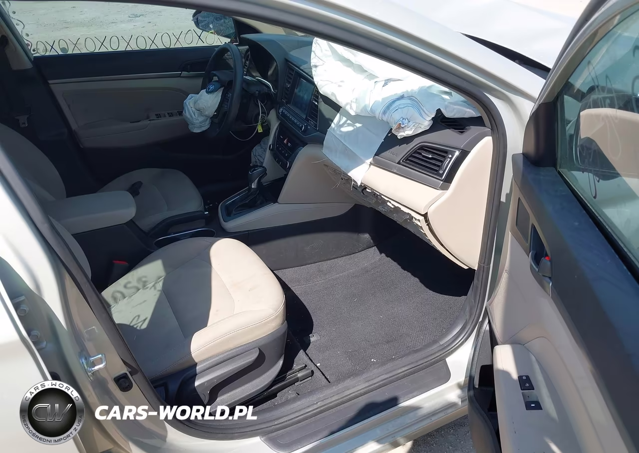 2018 HYUNDAI ELANTRA SEL VIN:5NPD84LF3JH374625 - 5