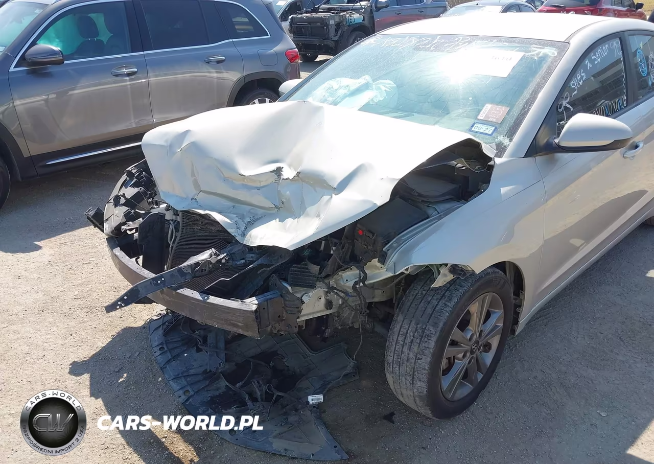 2018 HYUNDAI ELANTRA SEL VIN:5NPD84LF3JH374625 - 6