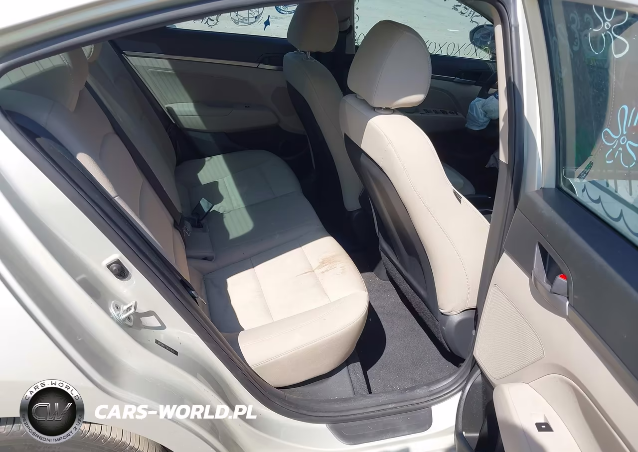 2018 HYUNDAI ELANTRA SEL VIN:5NPD84LF3JH374625 - 8