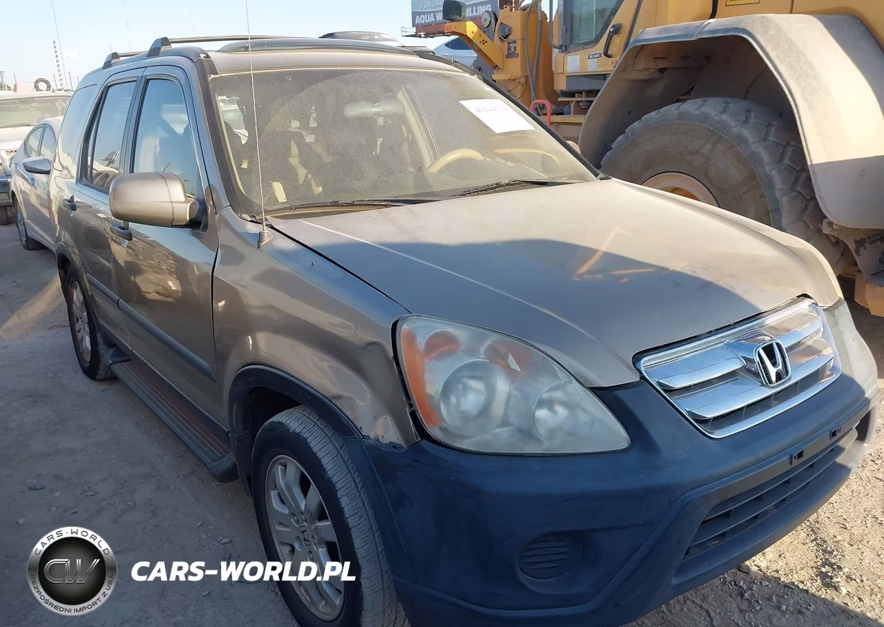 2005 Honda Cr-V Ex