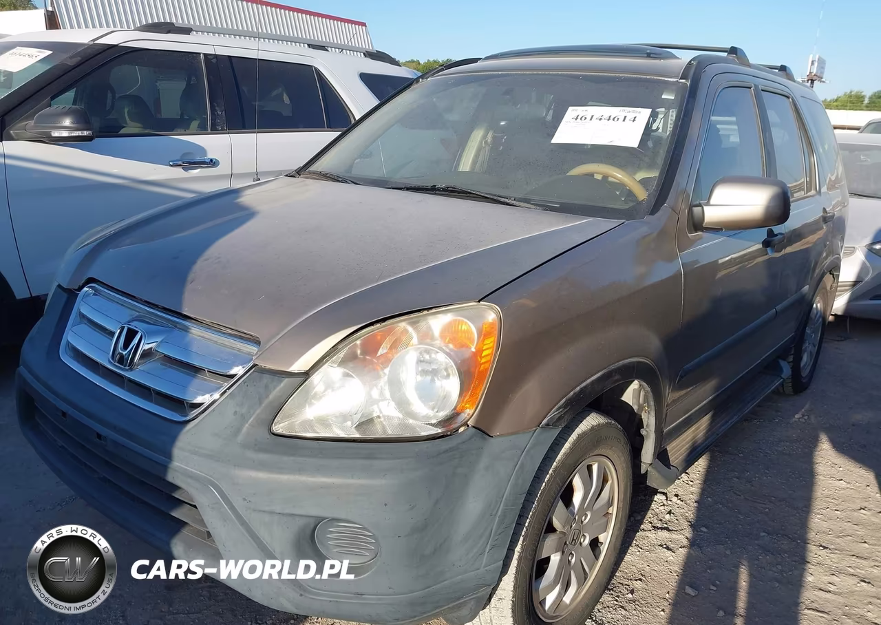 2005 Honda Cr-V Ex VIN:JHLRD78885C036624 - 2