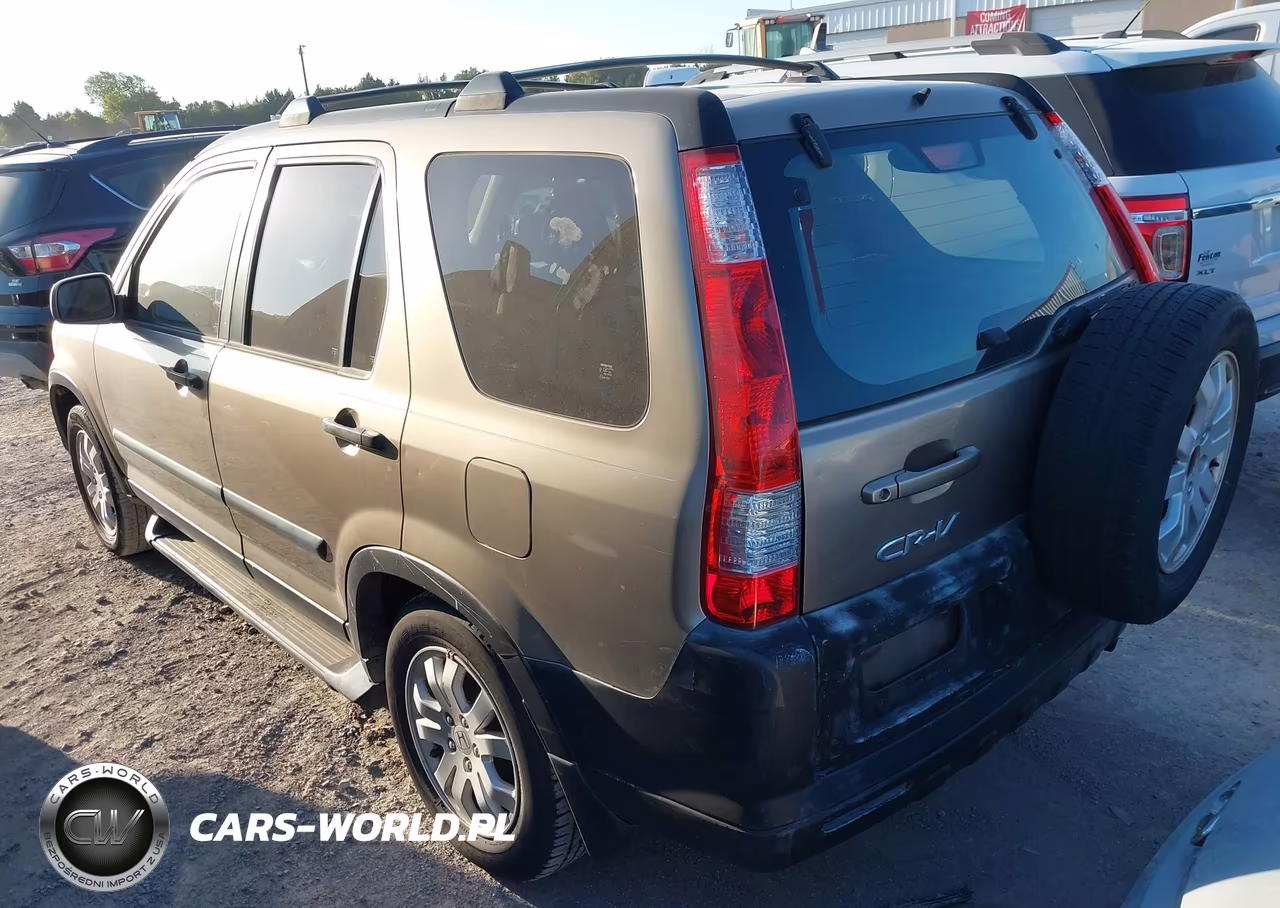2005 Honda Cr-V Ex VIN:JHLRD78885C036624 - 3