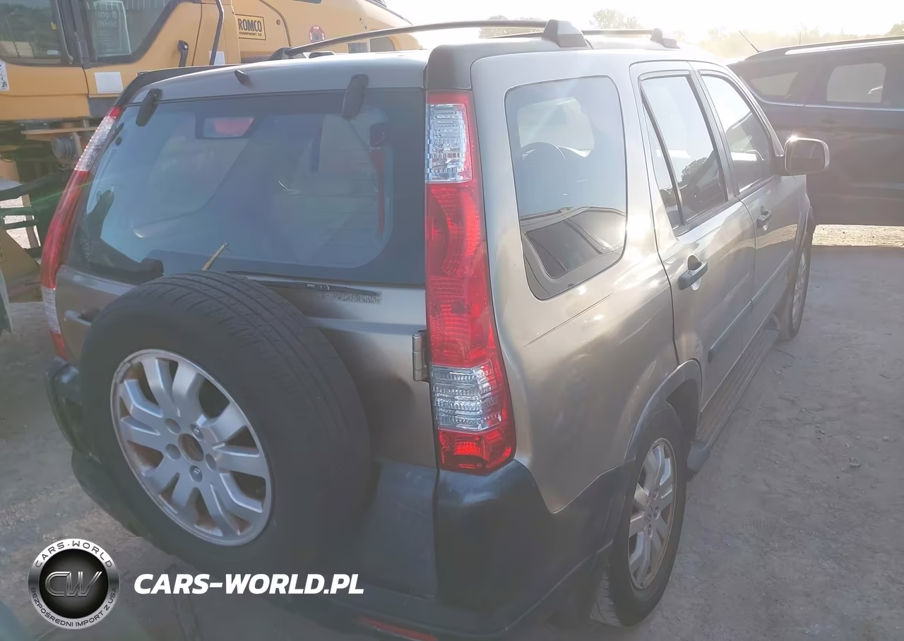 2005 Honda Cr-V Ex VIN:JHLRD78885C036624 - 4