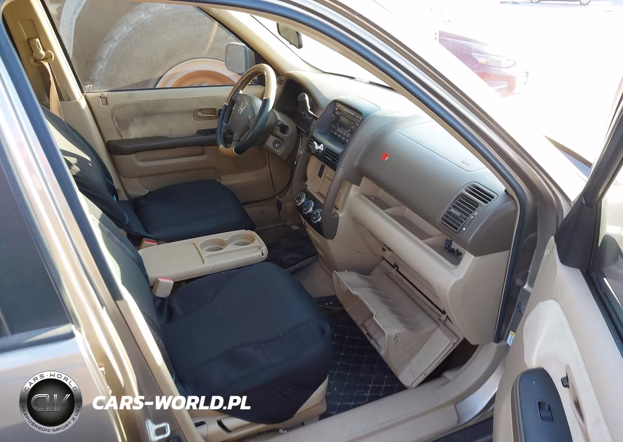 2005 Honda Cr-V Ex VIN:JHLRD78885C036624 - 5