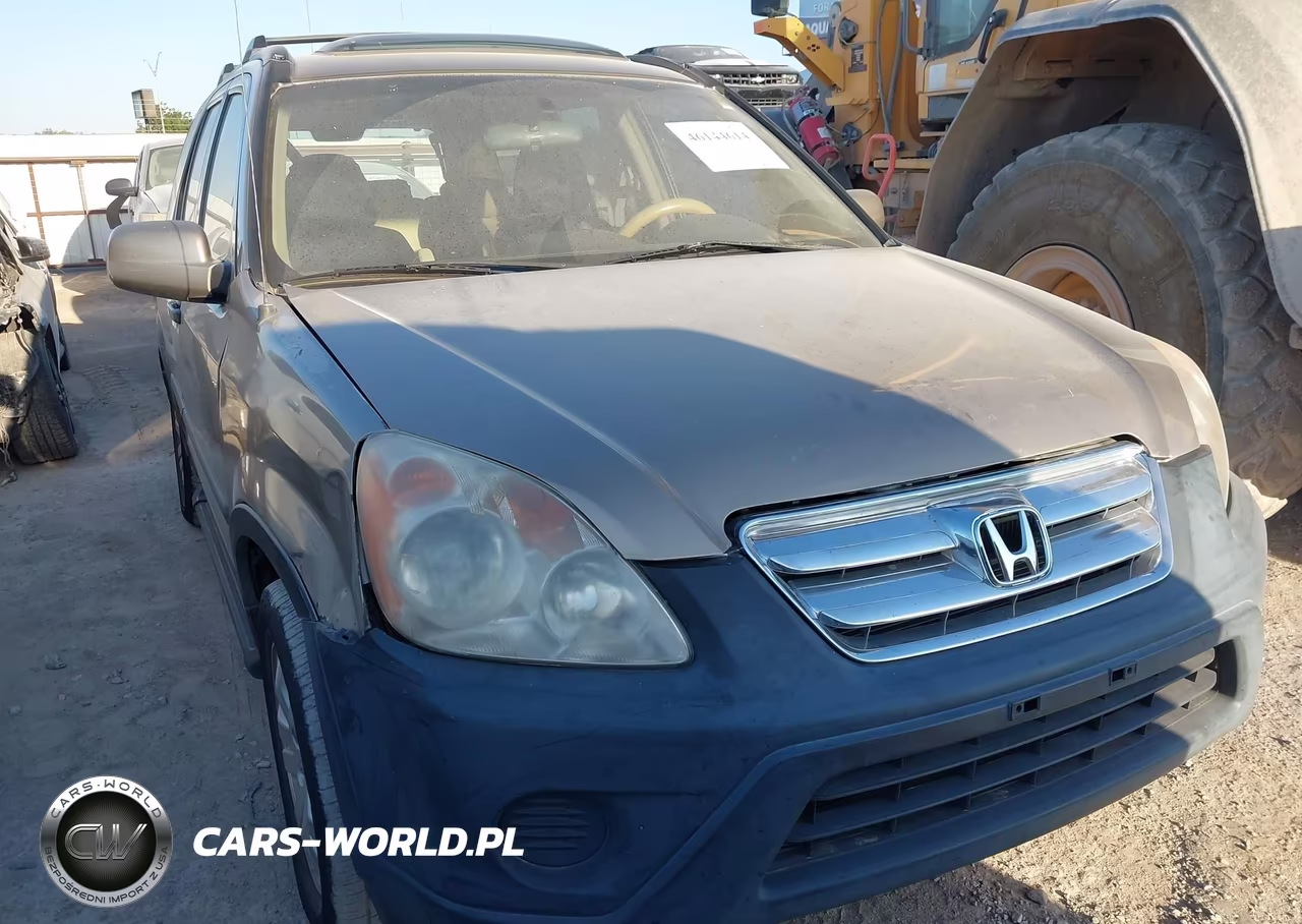 2005 Honda Cr-V Ex VIN:JHLRD78885C036624 - 6