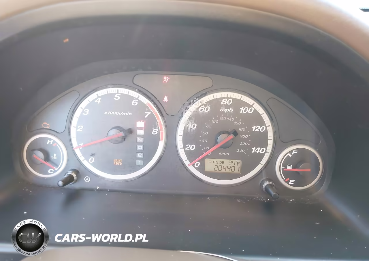 2005 Honda Cr-V Ex VIN:JHLRD78885C036624 - 7