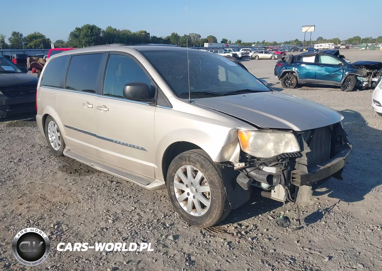 2013 Chrysler Town & Country Touring VIN:2C4RC1BG3DR565014 - 1