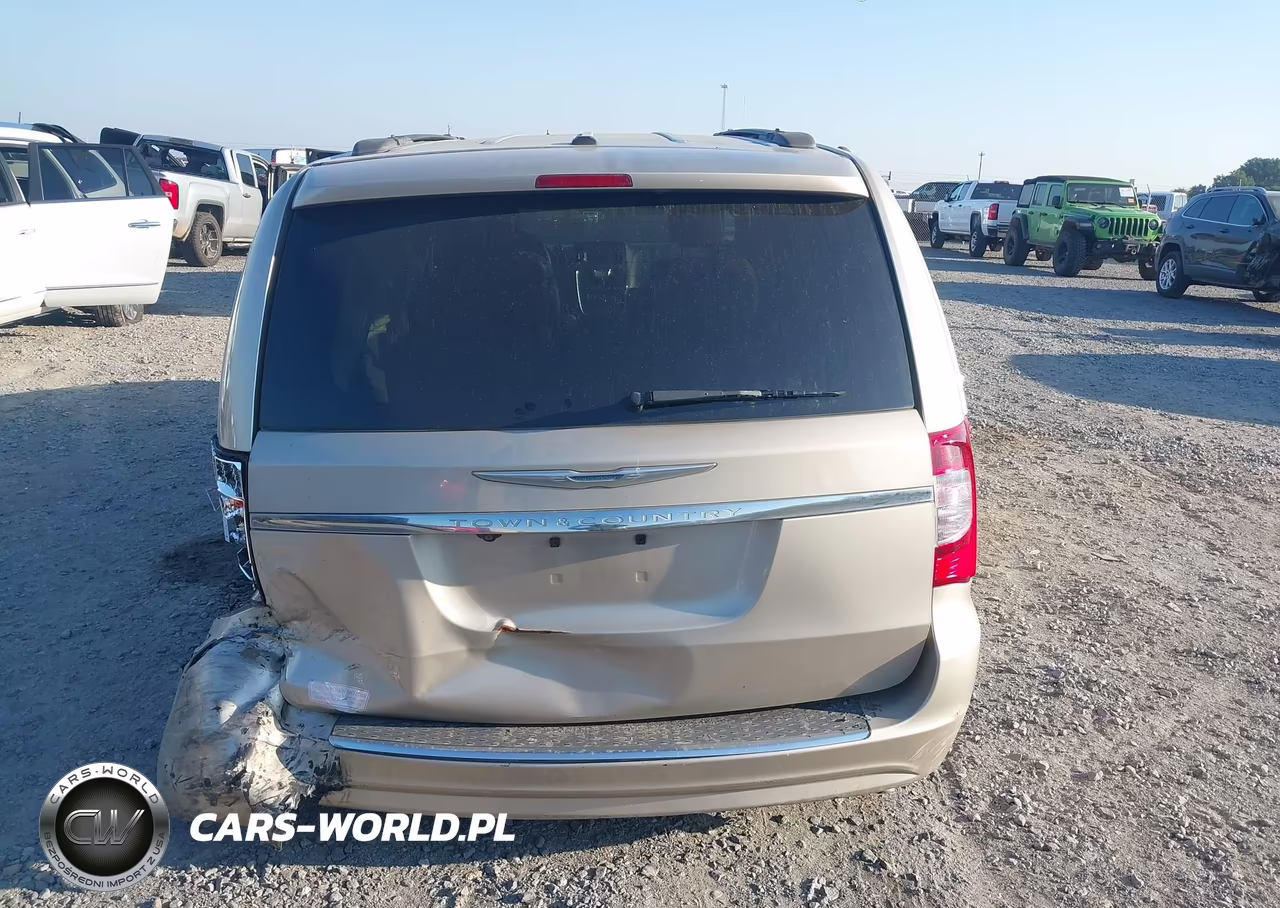 2013 Chrysler Town & Country Touring VIN:2C4RC1BG3DR565014 - 16