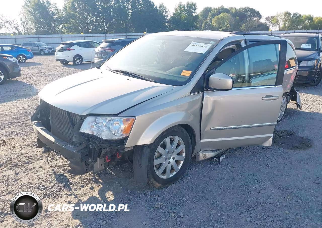 2013 Chrysler Town & Country Touring VIN:2C4RC1BG3DR565014 - 2