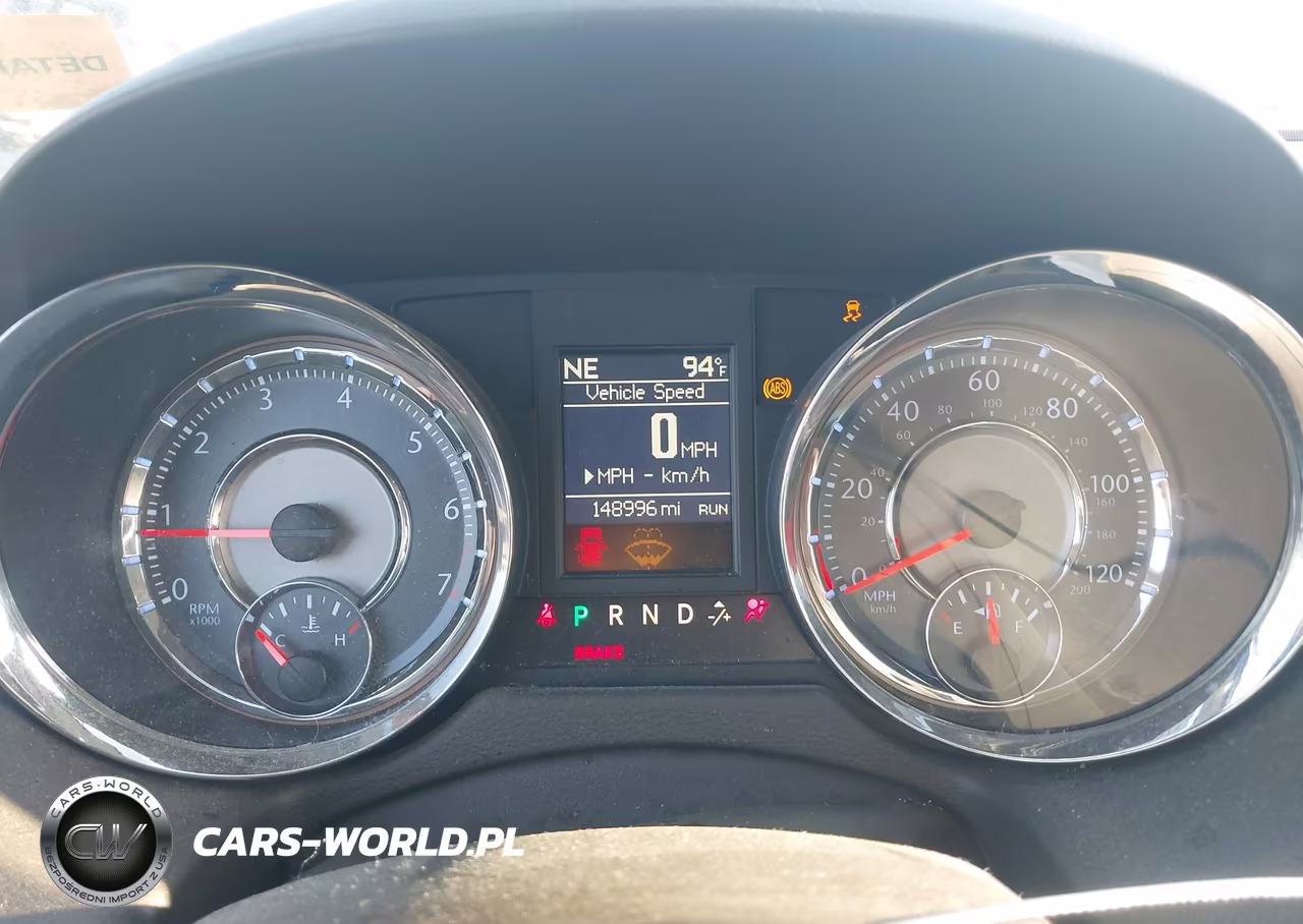 2013 Chrysler Town & Country Touring VIN:2C4RC1BG3DR565014 - 7
