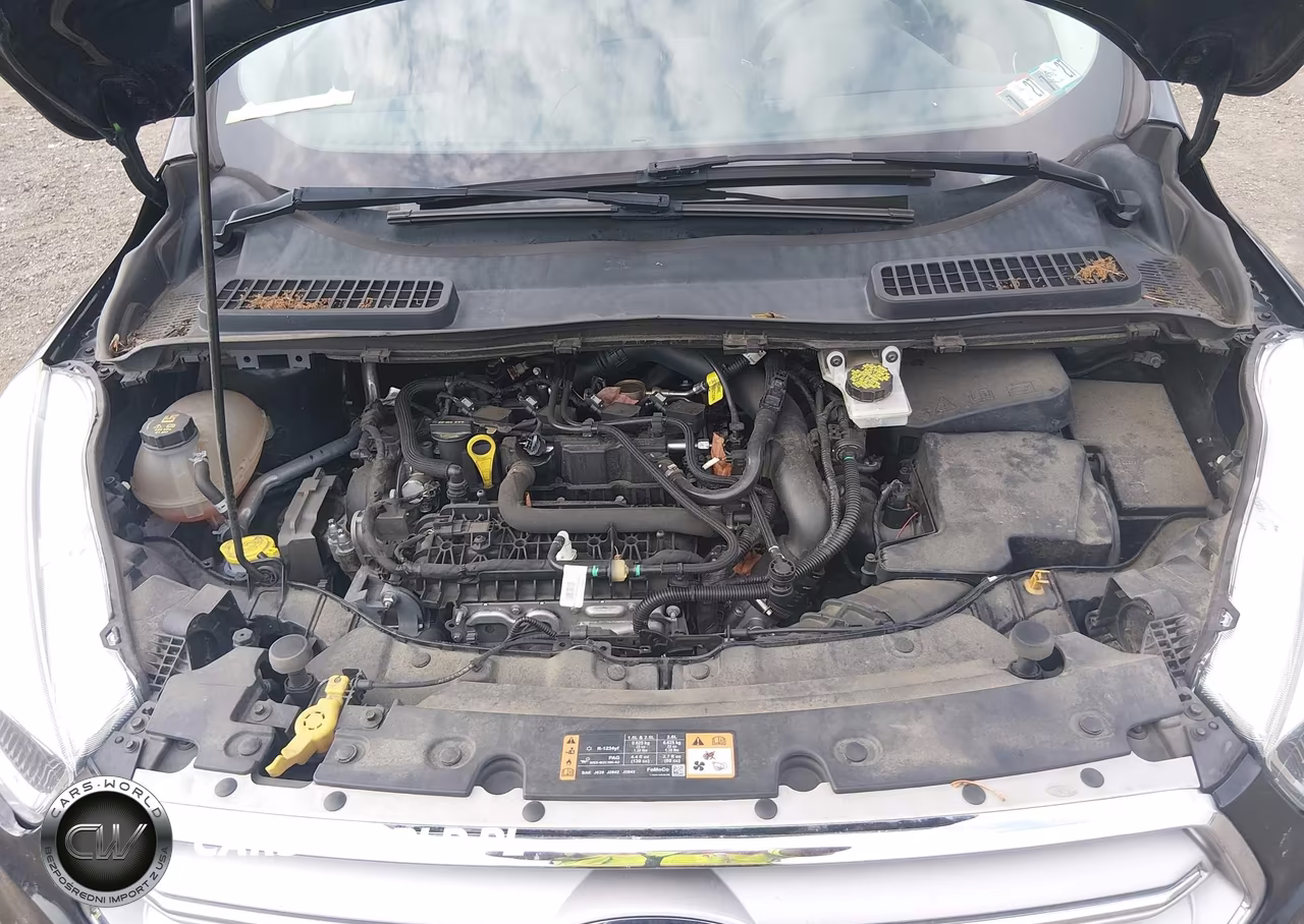 2019 Ford Escape Se VIN:1FMCU9GD2KUA28999 - 10