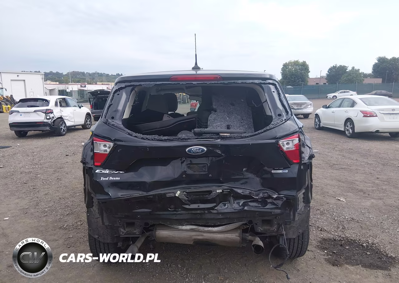2019 Ford Escape Se VIN:1FMCU9GD2KUA28999 - 16