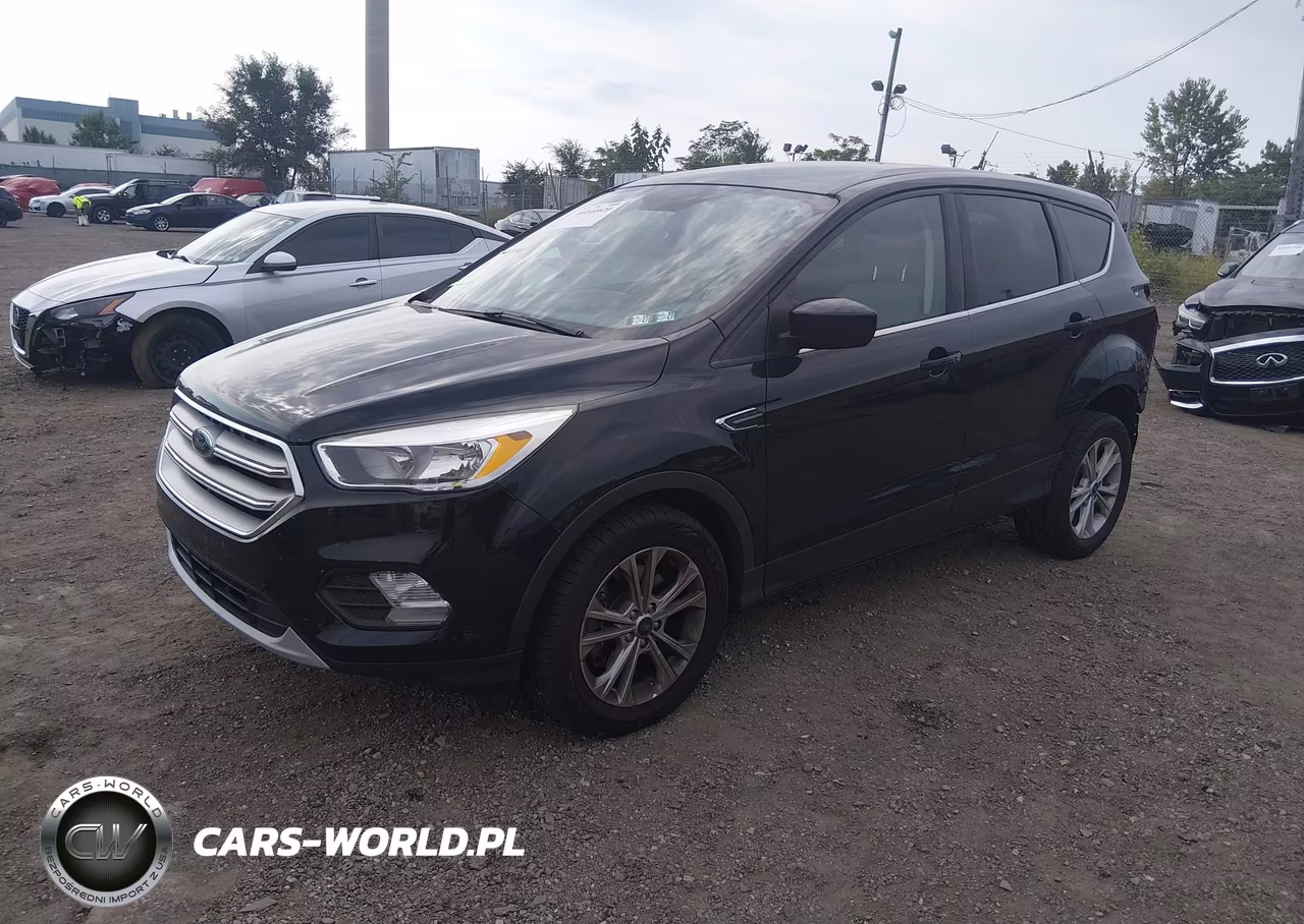 2019 Ford Escape Se VIN:1FMCU9GD2KUA28999 - 2
